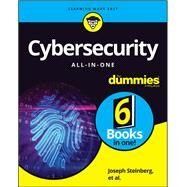 Cybersecurity All-in-One For Dummies by Steinberg, Joseph; Beaver, Kevin; Winkler, Ira; Coombs, Ted, 9781394152858