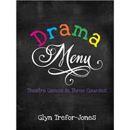 Drama Menu by Trefor-jones, Glyn, 9781848422858