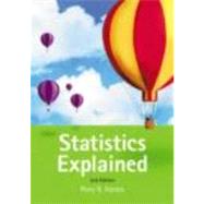 Statistics Explained: A Guide for Social Science Students, 2nd Edition by Hinton; Perry R., 9780415332859