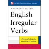 McGraw-Hill's Essential English Irregular Verbs by Lester, Mark; Franklin, Daniel; Yokota, Terry, 9780071602860