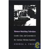 Women Watching Television by Press, Andrea L., 9780812212860