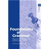 Foundations of Grammar by Trini Stickle; Veronika Drake, 9781350462861
