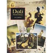 Dali Paintings 24 Cards by Dali Museum, 9780486282862