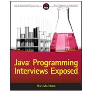 Java Programming Interviews Exposed by Markham, Noel, 9781118722862