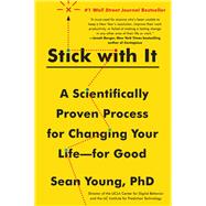 Stick With It by Young, Sean, Ph.D., 9780062692863
