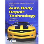 Tech Manual for Duffy's Auto Body Repair Technology by Duffy, James, 9781133702863