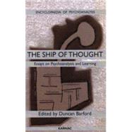 The Ship of Thought by Barford, Duncan, 9781855752863