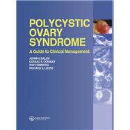 Polycystic Ovary Syndrome by Balen, Adam H., M.D.; Conway, Gerard, M.D.; Homburg, Roy; Legro, Richard, M.D., 9780367392864