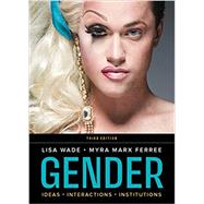 Gender: Ideas, Interactions, Institutions by Lisa Wade; Myra Marx Ferree, 9780393892864