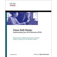 Cisco Self-Study Implementing Cisco IPv6 Networks (IPV6) (paperback) by Desmeules, Regis, 9781587142864