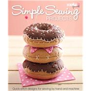 Simple Sewing Projects by Make It Yourself Magazine, 9781681882864