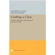Crafting a Class by Duffy, Elizabeth A.; Goldberg, Idana, 9780691632865