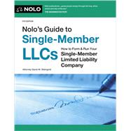 Nolo�s Guide to Single-Member LLCs by David M. Steingold, 9781413332865