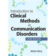 Introduction to Clinical...,Paul, Rhea, Ph.D.,9781598572865