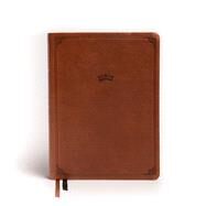 NASB Tony Evans Study Bible, Brown LeatherTouch Advancing God’s Kingdom Agenda by Unknown, 9781087782867