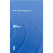 Philosophy And Linguistics by Murasugi, Kumiko; Stainton, Robert, 9780367282868