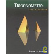 Trigonometry by Larson, Ron, 9780618052868
