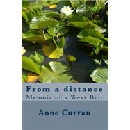 From a Distance by Curran, Anne, 9781507692868