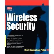 Wireless Security by Maxim, Merritt; Pollino, David, 9780072222869