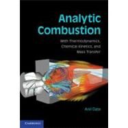 Analytic Combustion by Date, Anil W., 9781107002869