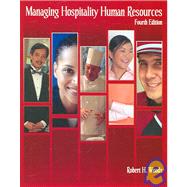 Managing Hospitality Human Resources by Woods, Robert H., 9780866122870