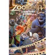 Disney Zootopia Cinestory Comic by Disney Enterprises, Inc., 9781988032870