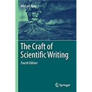 The Craft of Scientific Writing by Alley, Michael, 9781441982872
