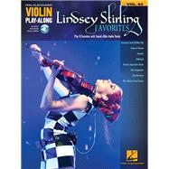 Lindsey Stirling Favorites Violin Play-Along Volume 64 by Stirling, Lindsey, 9781495062872