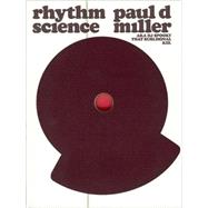 Rhythm Science by Paul D. Miller aka Dj Spooky that Subliminal Kid, 9780262632874