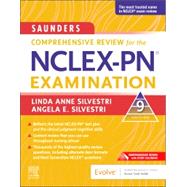 Saunders Comprehensive Review for the NCLEX-PN Examination by Silvestri, Linda Anne; Silvestri, Angela, 9780443112874