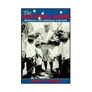 The National Game Baseball and American Culture by Rossi, John P., 9781566632874