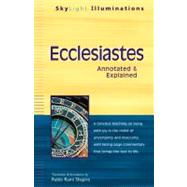 Ecclesiastes by Shapiro, Rabbi Rami, 9781594732874