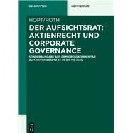 Der Aufsichtsrat by Hopt, Klaus J.; Roth, Markus, 9783110622874