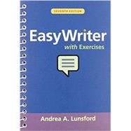 EasyWriter with Exercises 7e & Documenting Sources in APA Style: 2020 Update by Unknown, 9781319352875