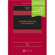 Modern Family Law Cases and Materials [Connected eBook with Study Center] by Weisberg, D. Kelly; Joslin, Courtney G., 9798889062875