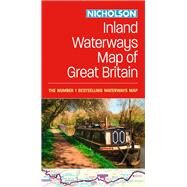 Collins Nicholson Inland Waterways Map of Great Britain For everyone with an interest in Britains canals and rivers by Nicholson Waterways Guides, 9780008652876