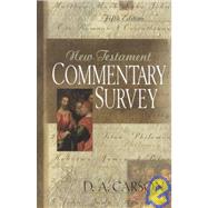 New Testament Commentary Survey, 5th ed. by Carson, D. A., 9780801022876
