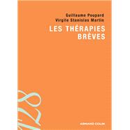 Les thrapies brves by Guillaume Poupard; Virgile Stanislas Martin, 9782200272876