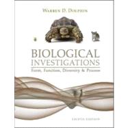 Biological Investigations : Form, Function, Diversity and Process by Dolphin, Warren D., 9780072992878