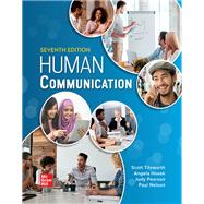 Human Communication by Pearson, Judy C.; Nelson, Paul; Titsworth, Scott; Hosek, Angela, 9781260822878