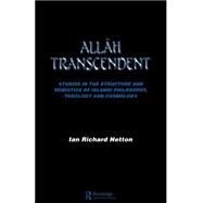 Allah Transcendent by Netton,Ian Richard, 9780700702879