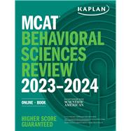 MCAT Behavioral Sciences Review 2023-2024 Online + Book by Unknown, 9781506282879