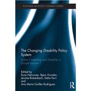 The Changing Disability Policy System: Active Citizenship and Disability in Europe Volume 1 by Halvorsen; Rune, 9781138652880