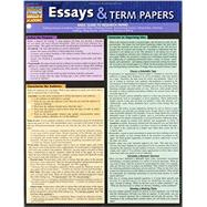 Essays & Term Papers by Barcharts, Inc., 9781423222880
