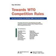 Towards Wto Competition Rules by Zch, Roger, 9789041112880