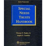 Special Needs Trusts Handbook by Begley, Jr., 9780735572881