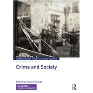 Crime and Society by Youngs; Donna, 9780815382881