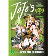 JoJo's Bizarre Adventure: Part 6--Stone Ocean, Vol. 2 by Araki, Hirohiko, 9781974742882