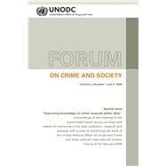 Forum on Crime and Society 2006 by United Nations Office on Drugs and Crime; del Frate, Anna Alvazzi, 9789211302882