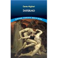 Inferno by Dante Alighieri; Longfellow, Henry Wadsworth, 9780486442884